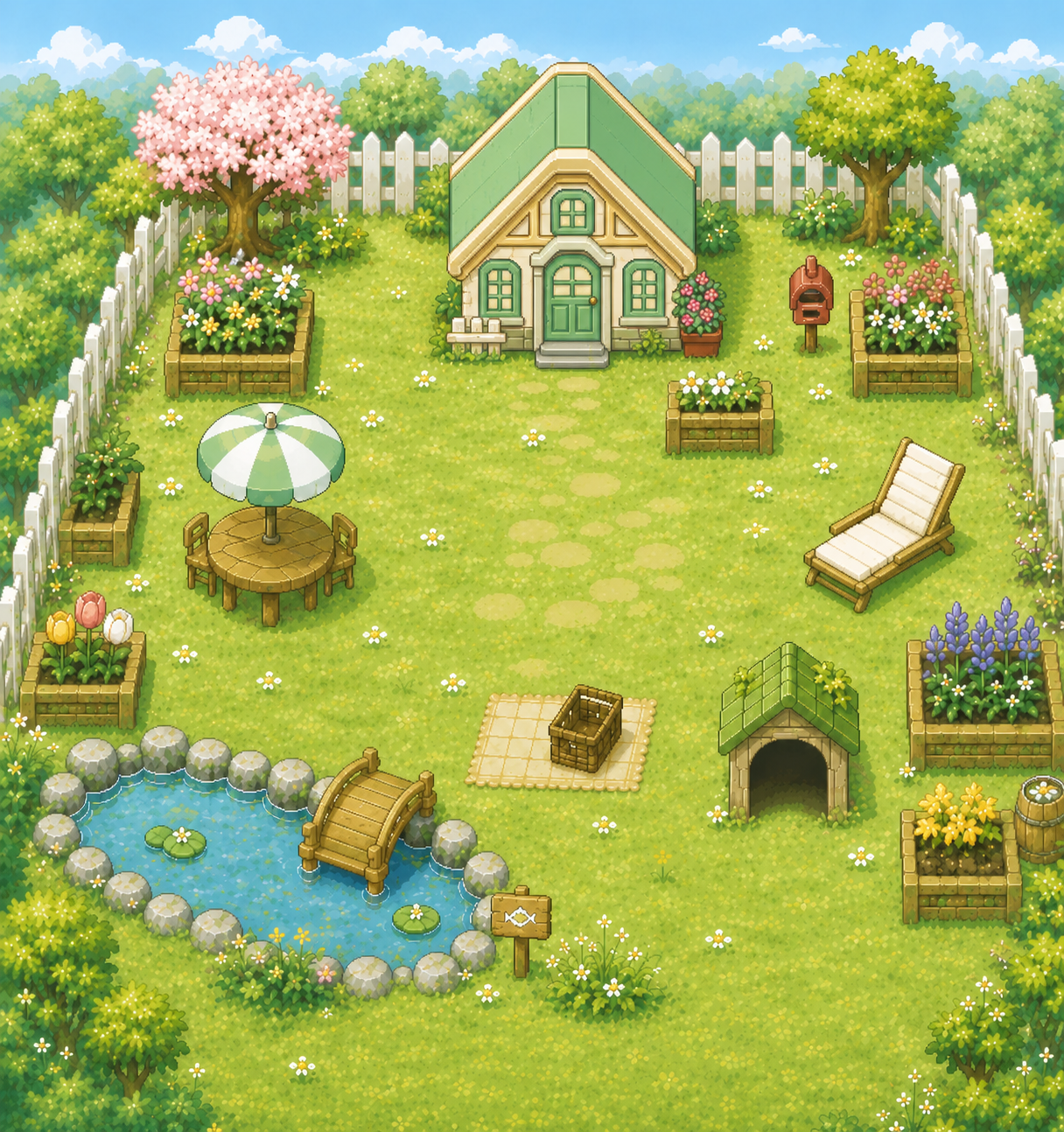 种种世界花园全景静帧